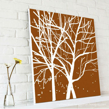 Modern Tree Painting Canvas Art for Wall Decoration